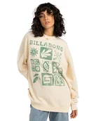 Bluzy damskie - BILLABONG Damska bluza Ride in (1 szt.) - miniaturka - grafika 1