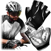 Rękawiczki rowerowe - Rękawiczki rowerowe żelowe - miniaturka - grafika 1
