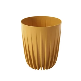 Doniczka plastikowa Mira śr.39 cm musztardowa Lamela - Donice Doniczka plastikowa Mira śr.39 cm musztardowa Lamela - Donice - miniaturka - grafika 1