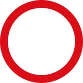 Tablice BHP - ANRO ZNAK BEZPIECZEŃSTWA 330x330 - Z-DW111 ab_ZDW111P330x330 - miniaturka - grafika 1