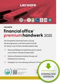 Programy finansowe i kadrowe - Program Lexware LEXWARE ESD financial office premium handwerk 2025 unbegrenzte Laufzeit Download - miniaturka - grafika 1