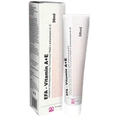 Żele i maści lecznicze - EFA Vitamin A+E, maść z witaminami A i E, 30 ml - miniaturka - grafika 1