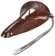 Siodełka rowerowe i akcesoria - Brooks Siodełko B17 Narrow Imperial brązowy / Płeć: męskie B214ILA17205 - miniaturka - grafika 1