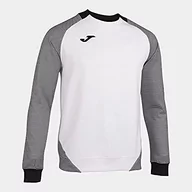 Bluzy męskie - Joma Męska bluza Essential II biały biały i czarny m 101510.201 - miniaturka - grafika 1