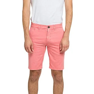 Pepe Jeans Blackburn Męskie sprane szorty, 346dark Chicle - Spodenki damskie - miniaturka - grafika 1