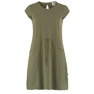 Sukienki damskie Fjällräven High Coast Lite Dress W Rozmiar: L / Kolor: zielony - Sukienki i spódnice sportowe - miniaturka - grafika 1