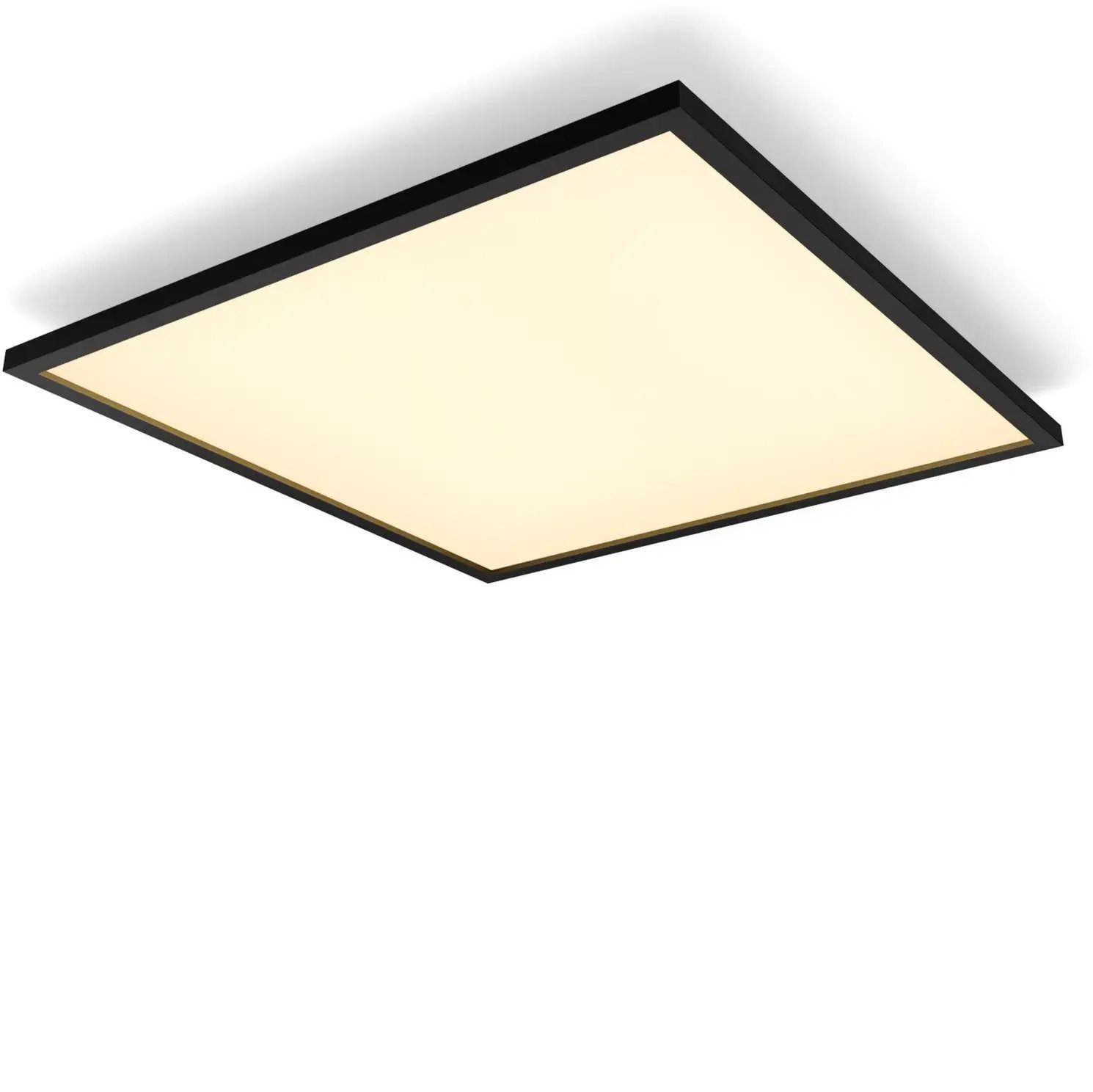 Lampa sufitowa Philips Hue Aurelle panelowa lampa SQ XL black