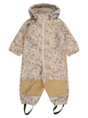 Spodenki dla niemowląt - mikk-line Kombinezon softshellowy w kolorze beżowym - miniaturka - grafika 1