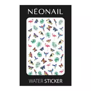 Ozdoby do paznokci - Naklejki Wodne - Water Sticker NN35 - miniaturka - grafika 1