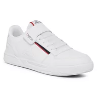 Sneakersy damskie - Kappa Sneakersy Marabu II K 260817K White/Red 1020 - miniaturka - grafika 1