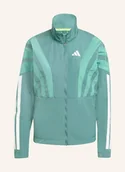 Kurtki damskie - Adidas Kurtka Do Biegania Adizero Archive gruen - adidas - miniaturka - grafika 1