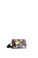 Torebki damskie - Desigual womens Bols_Eterea Black Venecia Across Body Bag, One Size - miniaturka - grafika 1