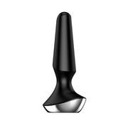 Korki analne - Satisfyer Satisfyer Plug-ilicious 2 Black - miniaturka - grafika 1