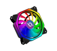 Wentylatory komputerowe - Aqirys Cetus RGB 120mm Czarny - miniaturka - grafika 1