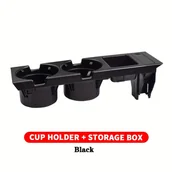 Inne - TEMU Pasuje Do Bmw 3 Serii E46 98-06 Samochodowa Konsola Centralna Uchwyt Na Kubek Wody Uchwyt Na Butelkę Napoju Taca Na Monety 51168217953 - miniaturka - grafika 1