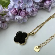 Naszyjniki - NASZYJNIK Z ŚREDNIĄ KONICZYNKĄ Z KOLEKCJI SUMMER FLOWERS (C23/LAT/69/2AU) - miniaturka - grafika 1