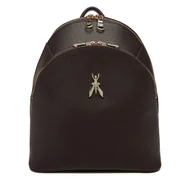 Torebki damskie - Plecak Patrizia Pepe CB0056/L001-B856 Brązowy - miniaturka - grafika 1