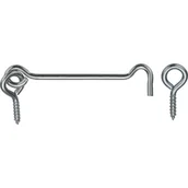 Zawiasy, okucia i inne akcesoria - Haczyk niklowany 100/4 - miniaturka - grafika 1