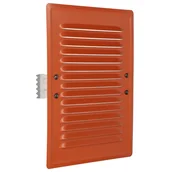 Kratki wentylacyjne - Kratka wentylacyjna kominowa metalowa 14x21 łapki - KOTARBAU - miniaturka - grafika 1