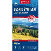 Atlasy i mapy - Plan M. tur. - Beskid Żywiecki cz.zach. - 1:25 000 syn. - praca zbiorowa - miniaturka - grafika 1