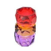 Świeczniki - Świecznik Tricolor II 12cm - miniaturka - grafika 1