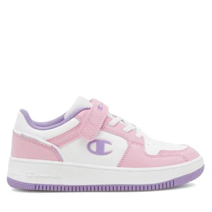 Sneakersy Champion Rebound 2.0 Low B PS S32497-WW021 Różowy - Buty dla dziewczynek - miniaturka - grafika 1