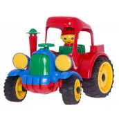 Samochody i pojazdy dla dzieci - Traktor MIX Hemar Family - miniaturka - grafika 1