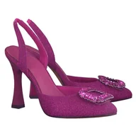 Czółenka - Szpilki damskie Marco Tozzi 2-29607-20 518 PINK METALLIC 40 - miniaturka - grafika 1