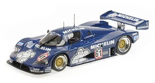 Sauber Mercedes C9 #61 Jean-Louis Schlesser Winner Adac Supersprint 1987 - Samochody i pojazdy dla dzieci - miniaturka - grafika 1