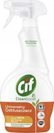 Inne artykuły czyszczące - Cif Spray Cif Cleanboost 500ml Odtłuszczacz - miniaturka - grafika 1