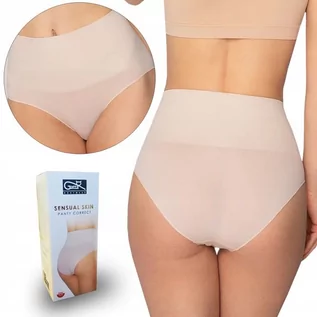 Majtki damskie - Bezszwowe majtki Gatta Panty Sensual, nude, XL - grafika 1