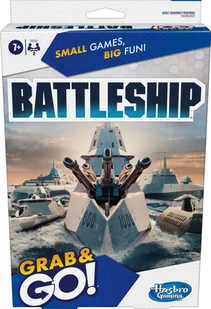 Hasbro Travel game Battleship Grab&Go - Gry planszowe - miniaturka - grafika 1