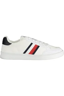 MĘSKIE BUTY SPORTOWE TOMMY HILFIGER BIAŁE - Portfele - miniaturka - grafika 1