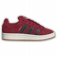 Sneakersy damskie - BUTY ADIDAS CAMPUS 00S CZERWONE ROZMIAR 36 ZAMSZOWE SNEAKERSY WYGODNE - miniaturka - grafika 1