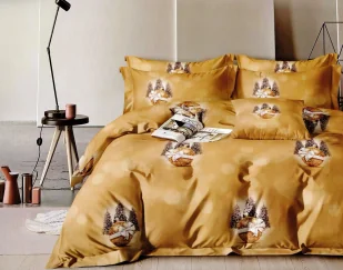 Pościel 160 x 200 3cz Satynowa Maria 2638 - Pościel - miniaturka - grafika 3