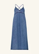 Sukienki - Drykorn Sukienka Jeansowa Avissa blau - miniaturka - grafika 1