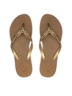 Klapki i japonki damskie - Havaianas Japonki 41232251856 Brązowy - miniaturka - grafika 1