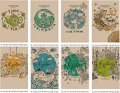 Artykuły biurowe - Fresh Notatnik ozdobny 105x165/80K gładki TW FRESH - miniaturka - grafika 1