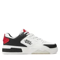 Sneakersy męskie - Sneakersy Dorko Easy DS24S39M Biały - miniaturka - grafika 1