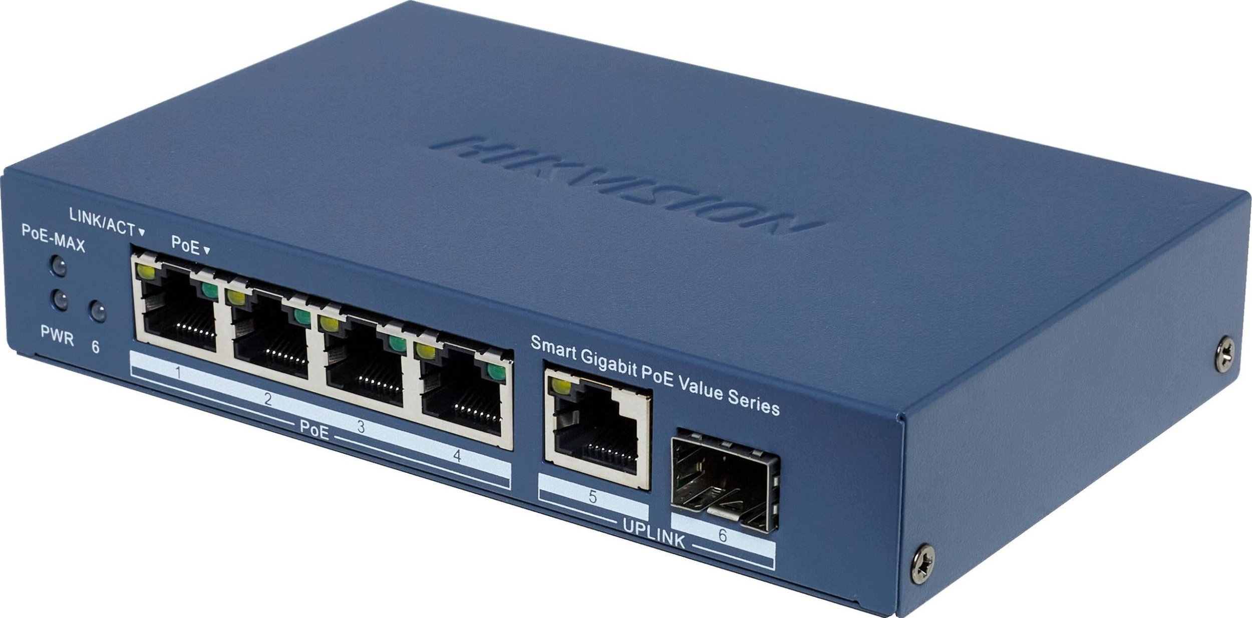 Switch Hikvision DS-3E1506P-EI/M-4P1T1F DS-3E1506P-EI/M-4P1T1F O-STD
