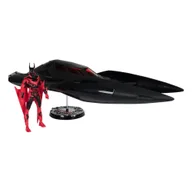 Figurki dla dzieci - Batman Beyond DC Multiverse Action Figure with Vehicle Batman & The Ba - miniaturka - grafika 1