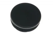 Balustrady i akcesoria - Zaślepka okrągła ZO 27 czarna - miniaturka - grafika 1