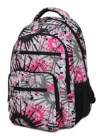 Plecaki szkolne i tornistry - Plecak szkolny uniwersalny dla dzieci młodzieżowy różowy - miniaturka - grafika 1