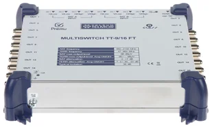 MULTISWITCH TT-9/16-FT 9 WEJŚĆ / 16 WYJŚĆ PREMU TELMOR - Rozgałęźniki i multiswitche do TV-SAT - miniaturka - grafika 5