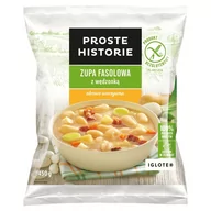 Dania mrożone - Proste Historie Zupa fasolowa z wędzonką 450 g - miniaturka - grafika 1