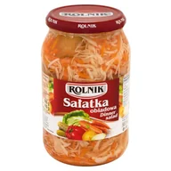Warzywa w marynacie - Rolnik Sałatka obiadowa 880 g - miniaturka - grafika 1