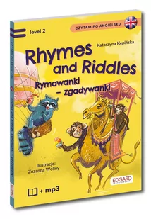 Edgard Rhymes and Riddles. Rymowanki - Zgadywanki. Czytam po angielsku - Filologia i językoznawstwo - miniaturka - grafika 1