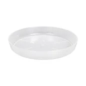 Donice - Podstawka platikowa ś.13 cm bezbarwna Donkwiat - miniaturka - grafika 1