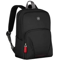 Torby na laptopy - Plecak na laptopa WENGER Motion 15.6 cali Czarny - miniaturka - grafika 1