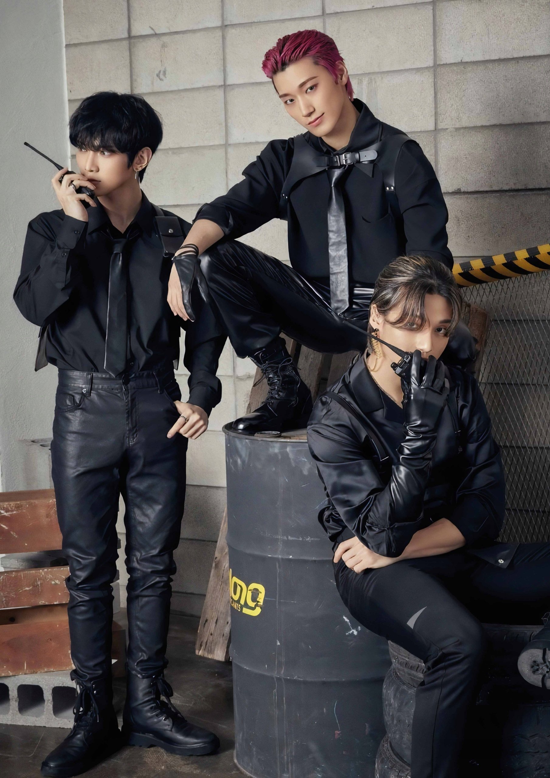 Plakat A1 kpop k-pop muzyka Ateez Korea